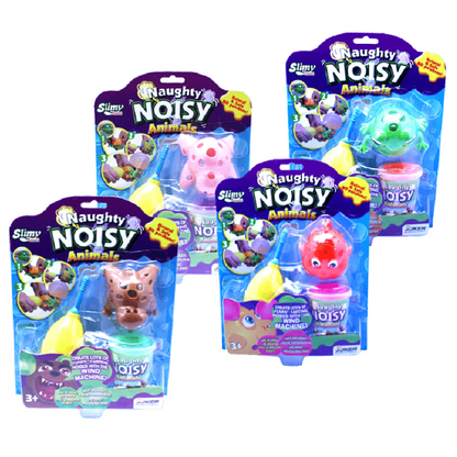 Yalla Toys l Slimy l Slimy Noisy Animals 3 Assortment all options