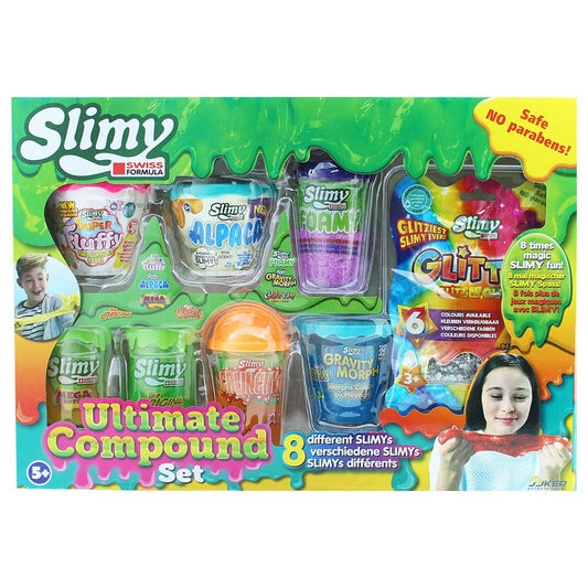Slimy Ultimate Compound Set with Eight Awesome Collectable Slime