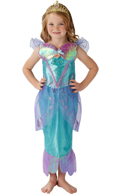Rubies Disney Little Mermaid Princess Ariel Storyteller Dress Book Week and World Book Day Child Costumes