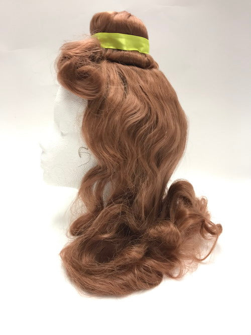 Rubies Disney Princess Beauty and the Beast Belle Wig Book Week and World Book Day Child Costume Accessory