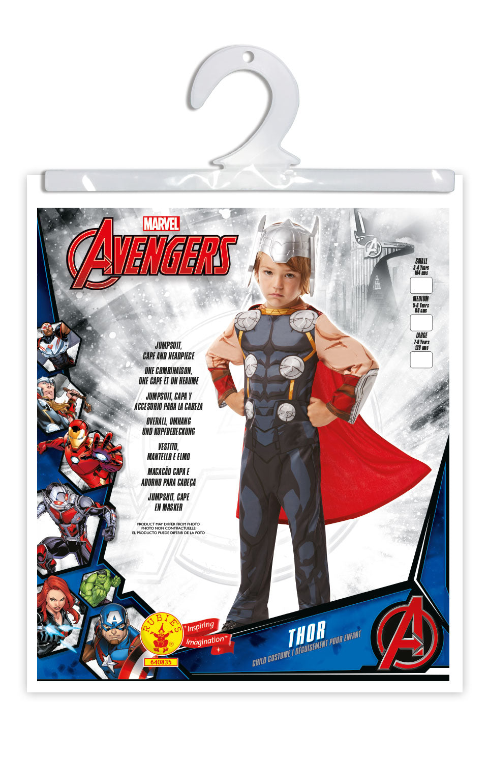Rubies Costumes Avengers Classic Thor Costume