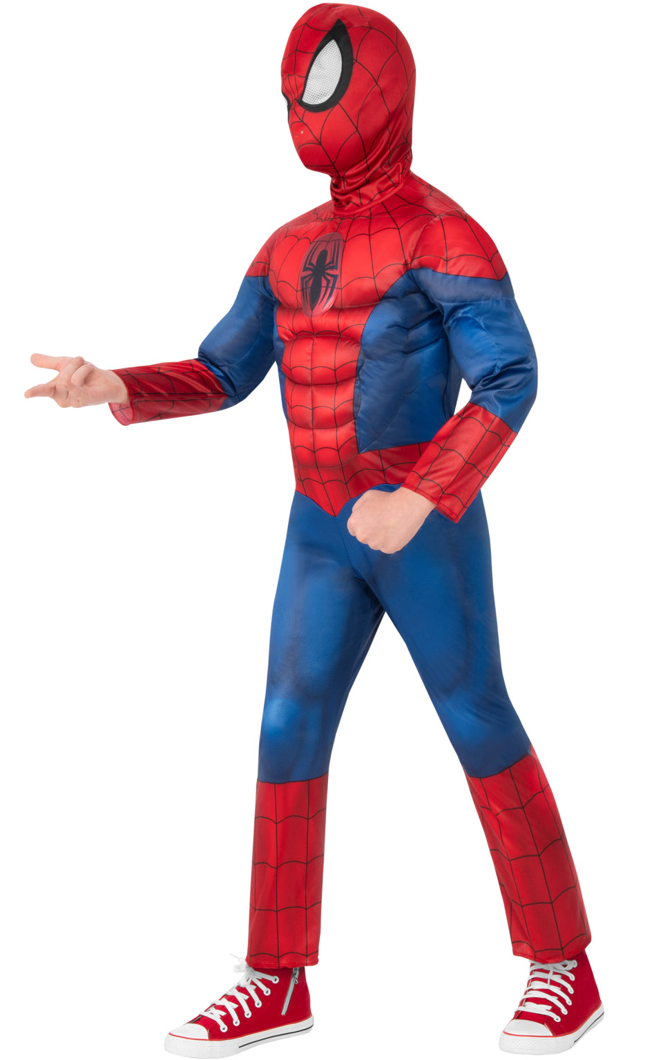 Rubies Marvel Spider Man Deluxe Book Week and World Book Day Child