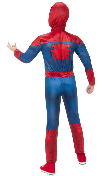 Rubies Marvel Spider-Man Deluxe Book Week and World Book Day Child Costume