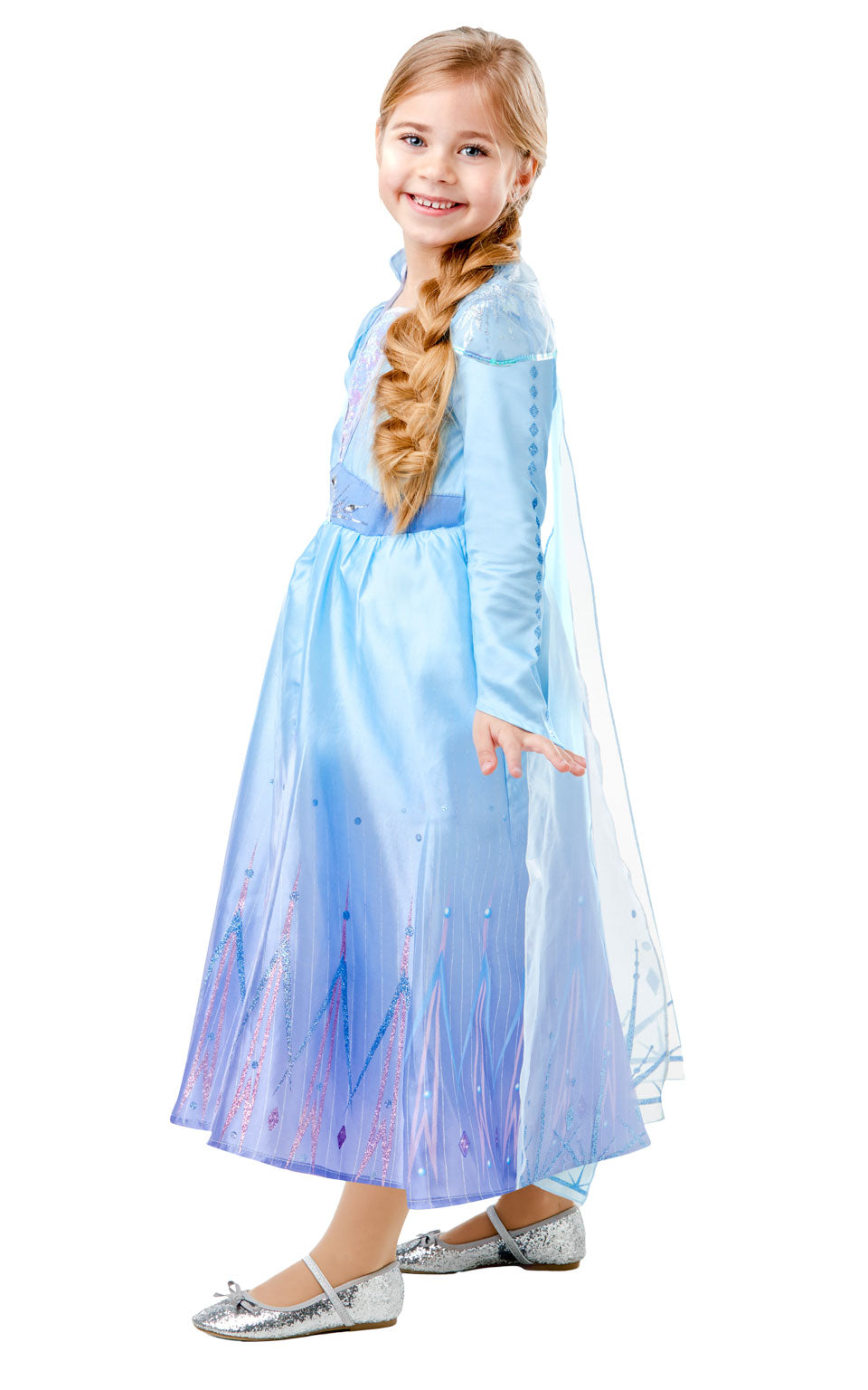 Rubies Costumes Disney Frozen 2 Elsa Deluxe Travel Dress